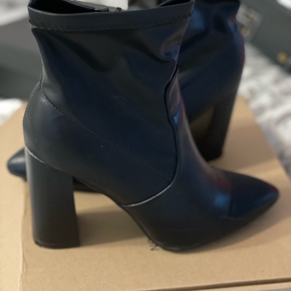 Pointed Toe Sock Boots